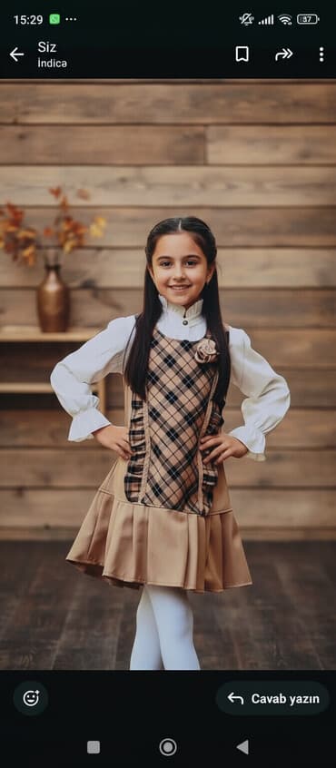 Uşaq dəsti, Qız üçün, 6 - 7 yaş