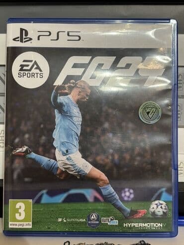hard disk baku: PlayStation 5 üçün EA Sports FC 24 futbol oyunu. Yeni nəsil qrafika və — 1