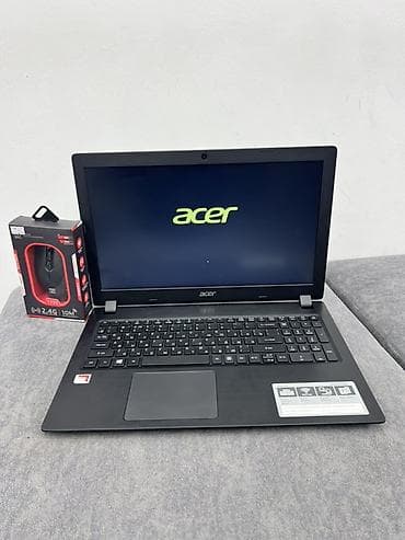 İşlənmiş Acer Aspire, 15.6 ", AMD A6, 512 GB, Ünvandan götürmə, Ödənişli çatdırılma
