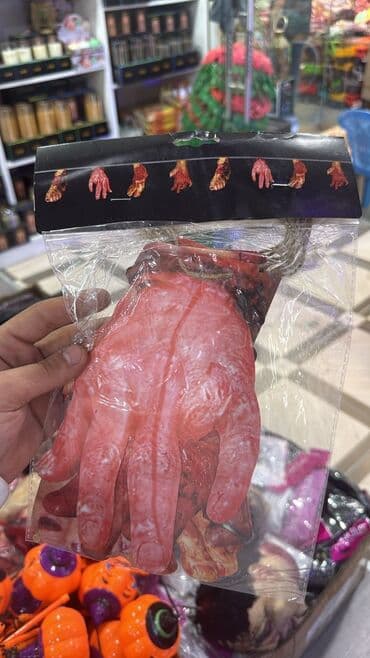 oyuncaq robot: Halloven malları Geyimlər Dekorlar Aksesuarlar Qorxulu və maraqlı — 7