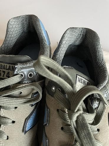 krosofka: New Balance unisex idman ayaqqabısı - Model: New Balance 574 — 5