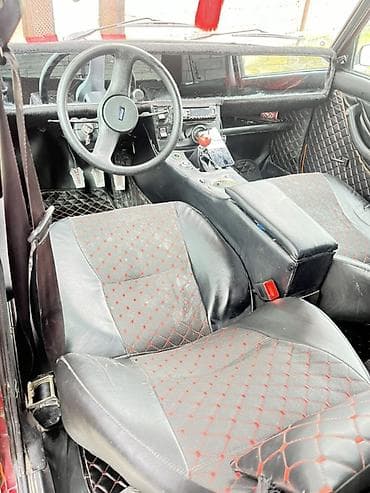 vaz lada 07: Avtomobil salonu üçün tam daxili tərtibat paketi - Qara rəngli — 1