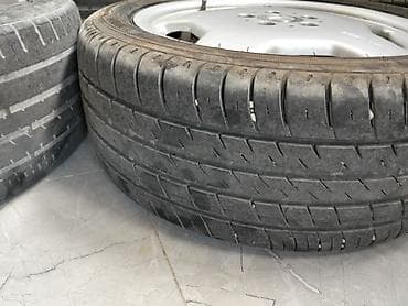 tap az tekerler: Mercedes-Benz AMG diskləri və şinlər dəsti - Model: AMG 5 qol — 3