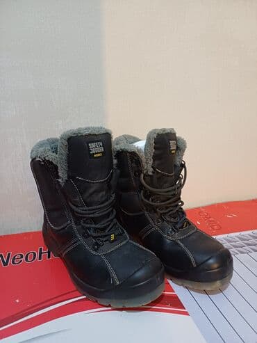 botinkalar 39: Safety Jogger Works iş ayaqqabısı – qış üçün izolyasiyalı model - — 1