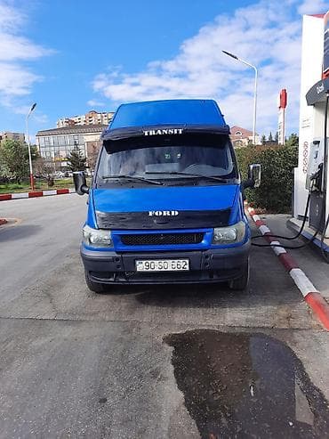ford transit 2009: Tecili satilir.qiymetde razilasma cuzi olacaq.2.4 müherikdi — 3