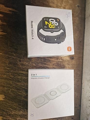 Yeni, Smart saat, Redmi, Suya davamlı, rəng - Qara