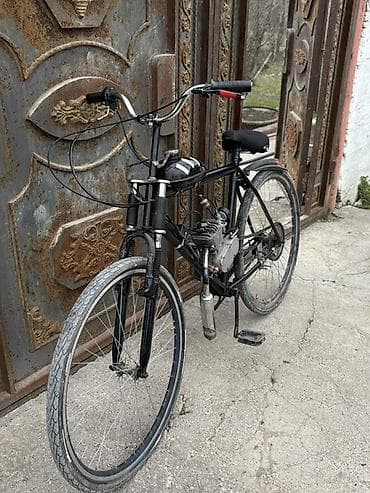 avto satış: - Motorlu velosibet, 50 sm3, 2024 il — 2