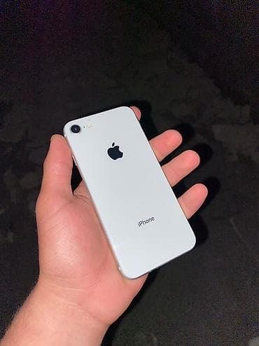 ipod touch 8: IPhone 8, 64 GB, Ağ, Barmaq izi, Simsiz şarj — 1