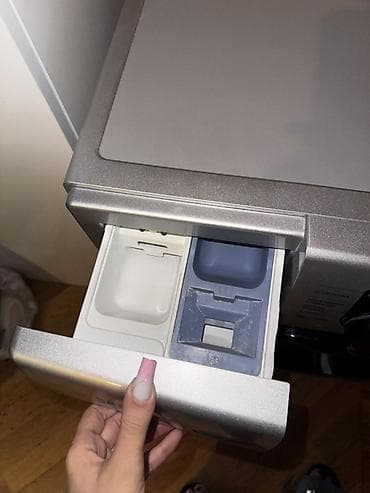 tuk token maska: Samsung paltaryuyan – 6 kq (1200 dövrə) Samsung markalı, 6 kq, ön — 3