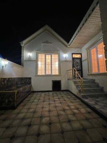 zabrat ucuz evlər: 4 otaqlı, 90 kv. m, Kredit yoxdur, Yeni təmirli — 1