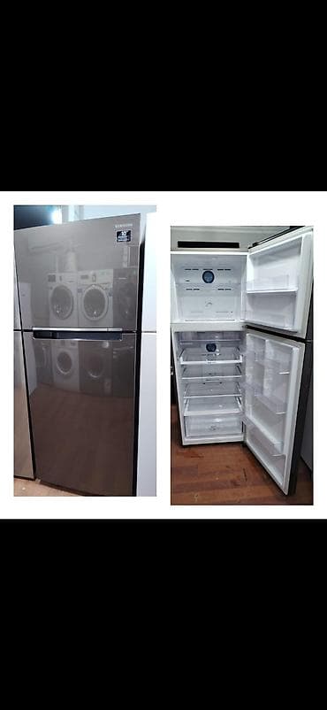 2 qapılı Samsung Soyuducu Satılır, rəng - Gümüşü