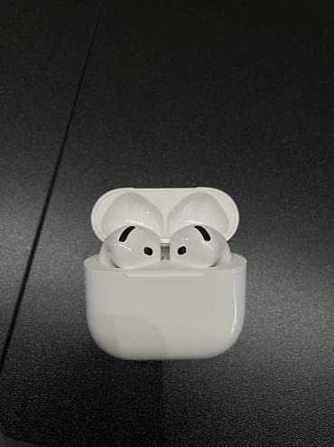 apple ipod touch: İşlənmiş Simsiz (Bluetooth) Qulaqcıqlar, Apple, rəng - Ağ — 7