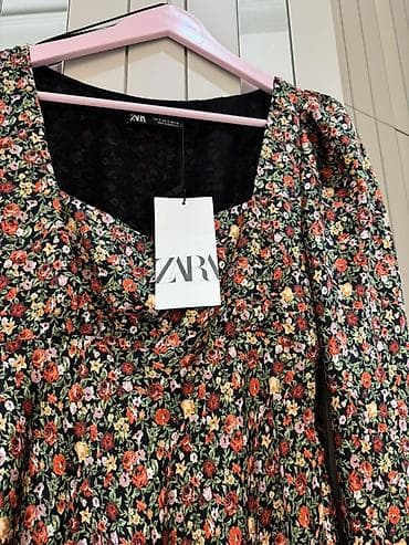 dress: Gündəlik don, Midi, Zara, S — 4