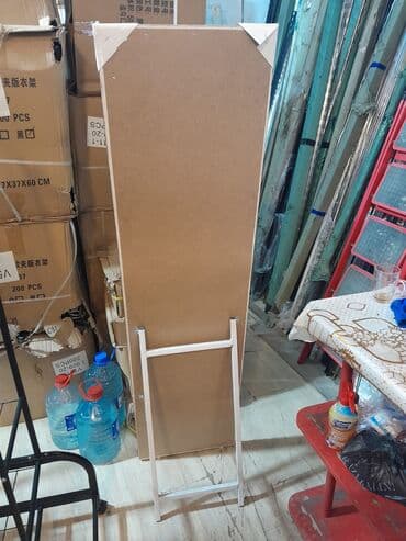 hamam ucun guzgu: Güzgü Döşəmə üstü, Kvadrat, Dekorativ — 2