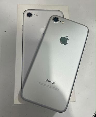 ipad 8 32: IPhone 7, 32 GB, Gümüşü, Barmaq izi, Face ID — 1