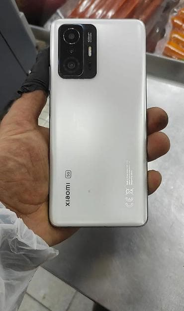 Xiaomi 11T, 256 GB, rəng - Ağ, 
 Barmaq izi