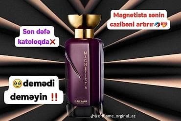 qizill: Oriflame Magnetista qadın ətiri - Brend: Oriflame - Adı: Magnetista - — 1