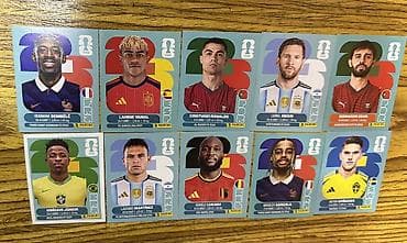 Panini FIFA World Cup 2026 stikerləri Panini FIFA World Cup 2026 — 2