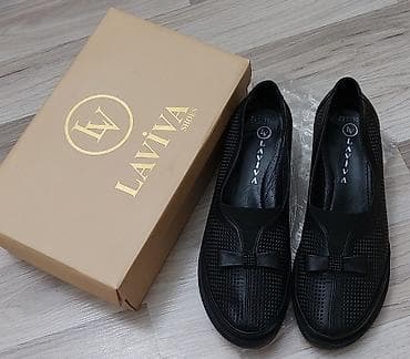 Tuflilər, Ölçü: 42, rəng - Qara, Yeni