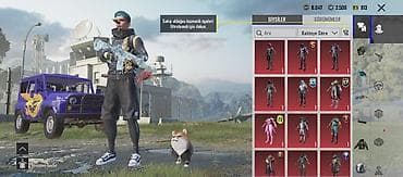 dəri boyası: PUBG Mobile hesabı – yüksək səviyyəli, zəngin kolleksiya və — 3