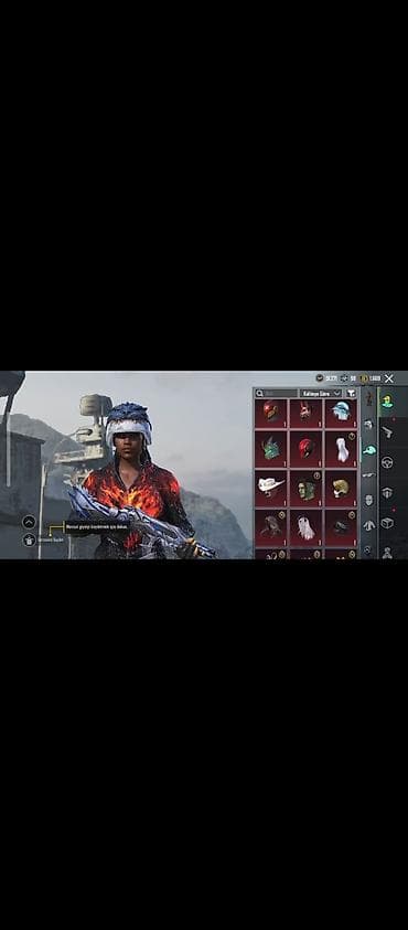 İncəsənət və kolleksiyalar: PUBG Mobile hesabı – nadir setlər və kosmetik kolleksiya - Hesabda — 9