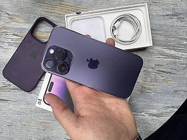 IPhone 14 Pro, 128 GB, Deep Purple, Face ID — 3