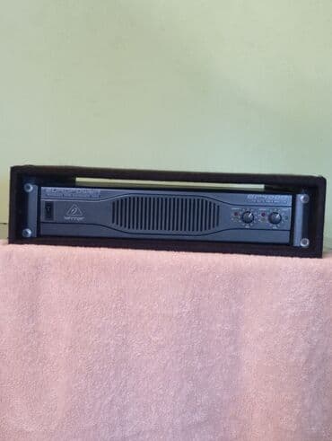 monitor alıram: Behringer akanec ela vezyetde heç bir prablem yoxdu yoxlamağ olar — 1