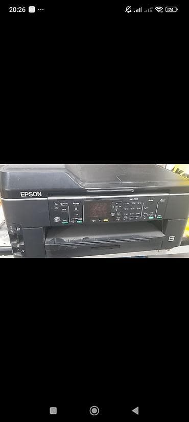 Epson WorkForce WF-7515 çoxfunksiyalı cihaz - Funksiyalar: rəngli