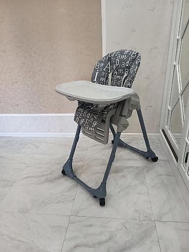 gənc mebelləri: Usaq yemek masasi Chicco polliy easy Tep tezedi Selafanda.Toz bele — 1