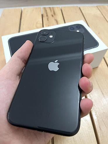 dubay iphon: IPhone 11, 64 GB, Qara, Face ID — 1