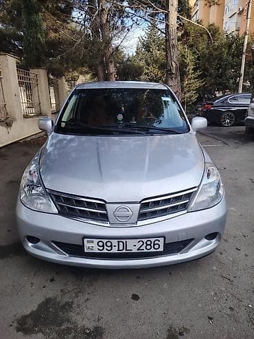 daewoo nexia satilir: Nissan Tiida: 1.8 l | 2009 il Hetçbek — 1