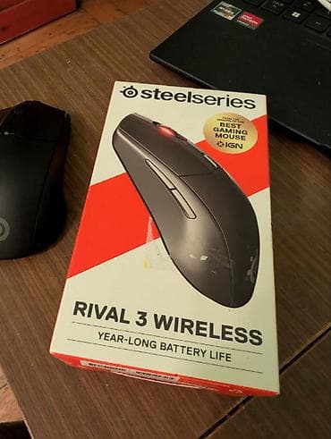marshall major v: Oyun siçanı SteelSeries Rival 3 Wireless. Bir ay istifadə olunub — 1