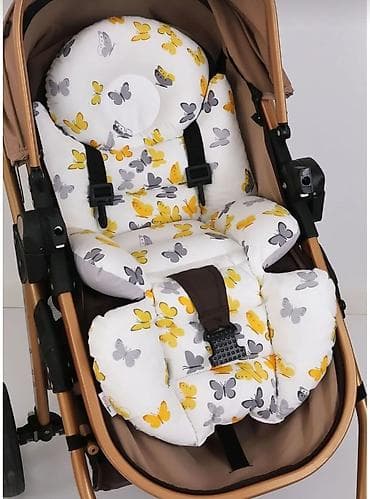 Uşaq arabası üçün çoxfunksiyalı yumşaq içlik - Model: universal lalafo.az -da Uşaq arabası üçün çoxfunksiyalı yumşaq içlik - Model: universal