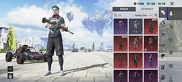 PUBG MOBILE oyun hesabı — laboratoriya silahları və zəngin inventar - — 1