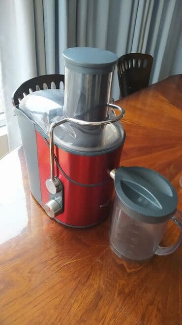 şire çeken: Соковыжималка Moulinex, Комбинированная, Б/у, Самовывоз, Платная доставка — 6