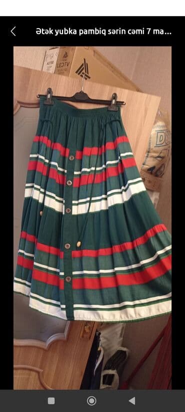 karandaş qadın ətəkləri: Gündəlik don, Maksi, L — 3