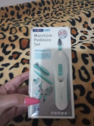 аппарат для маникюра и педикюра: Manikur. pedikur. aparati. Germaniyanindi. Primark — 11