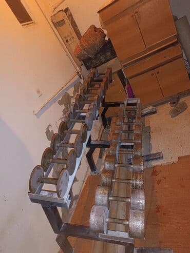 qantel işlənmiş: Ştanq — 2