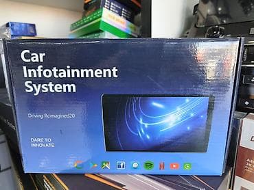 Avtomobil İnfo-Əyləncə Sistemi - Böyük sensor ekranlı multimedya