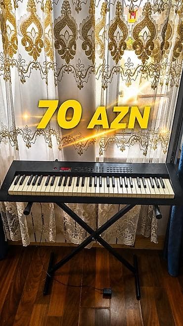 Uşaqlar və Yeni başlayanlar üçün tam ideal Tolkla işləyən piano. -