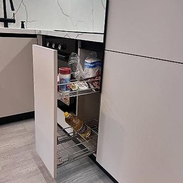 mebel instagram: Sifarişlə mətbəx dəsti, Özü çəkən petlələr, MDF, Kredit yoxdur, Pulsuz çatdırılma, Rayonlara çatdırılma — 7