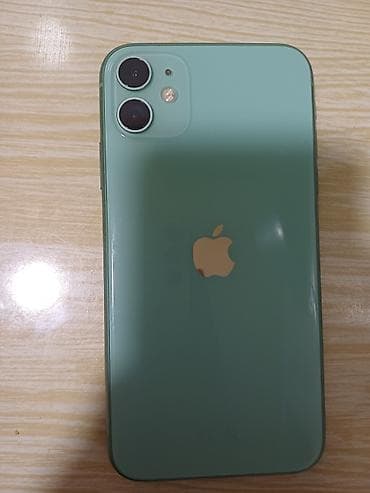 iphone adapter kabel: IPhone 11, 128 GB, Yaşıl, Face ID — 1