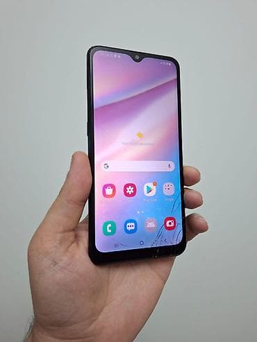 62 10 nokia: Samsung Galaxy A10s, 32 GB, rəng - Qara, Qırıq — 2