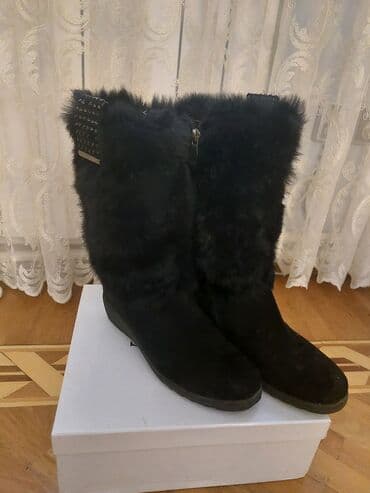 çəkməcə: Ölçü: 40, rəng - Qara, İşlənmiş — 1