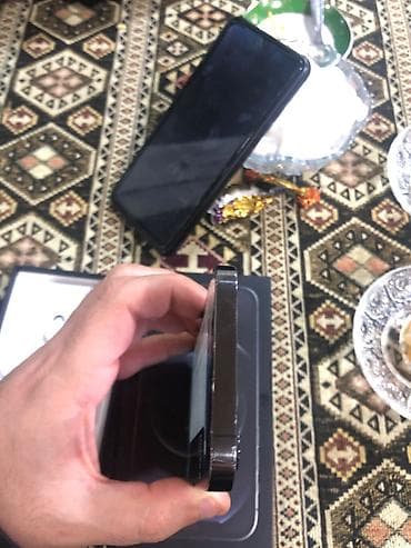 qara çanta: IPhone 12 Pro, 128 GB, Jet Black — 6