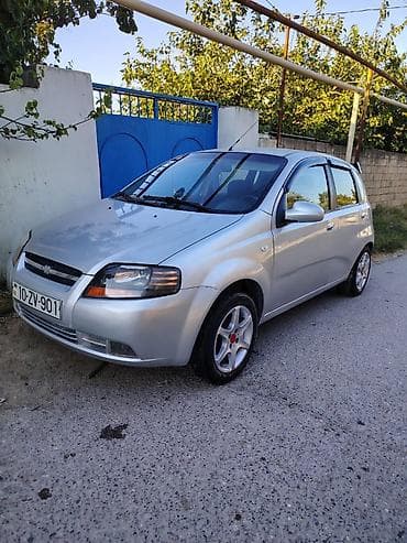sam diskiler: Chevrolet Aveo: 1.4 l | 2007 il Hetçbek — 4