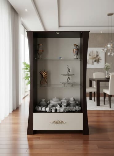 Şüşəli dolab vitrini — 1