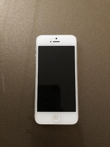IPhone 5, 64 ГБ, Серебристый