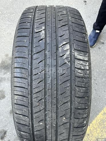 masin sat: Dunlop avtomobil təkəri - Ölçü: 275/50 R17 (yan divarda oxunur) - — 1