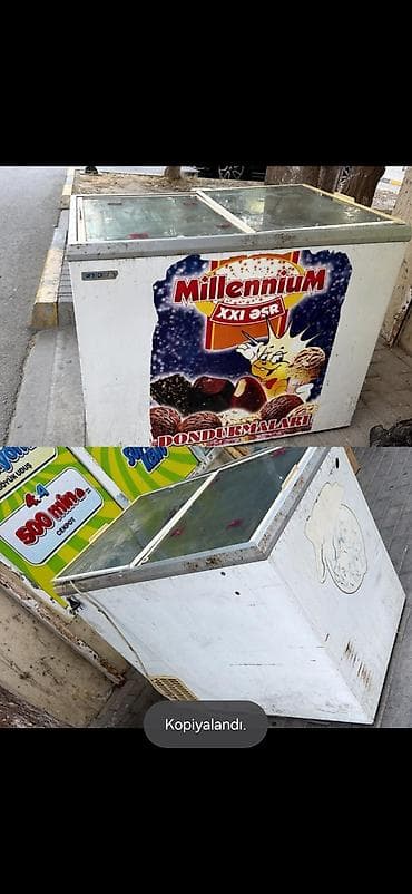 300 lt dərin dondurucu 370 Azn satılır. Tam işləkdir heç bir problemi